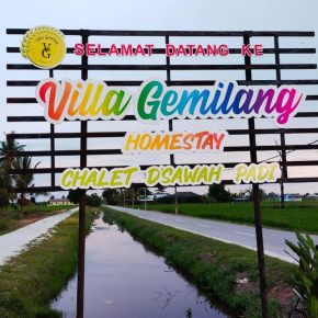 Villa Gemilang Homestay Chalet D'Sawah Padi - Muslm Only